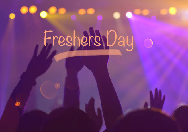 freshers day